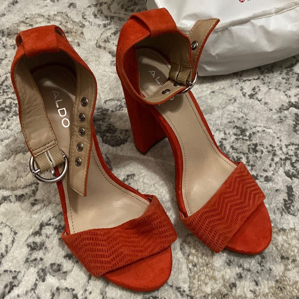 Also heels I only wore a couple times.